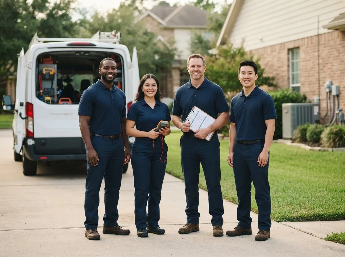 Certified HVAC technician near Waupun, WI